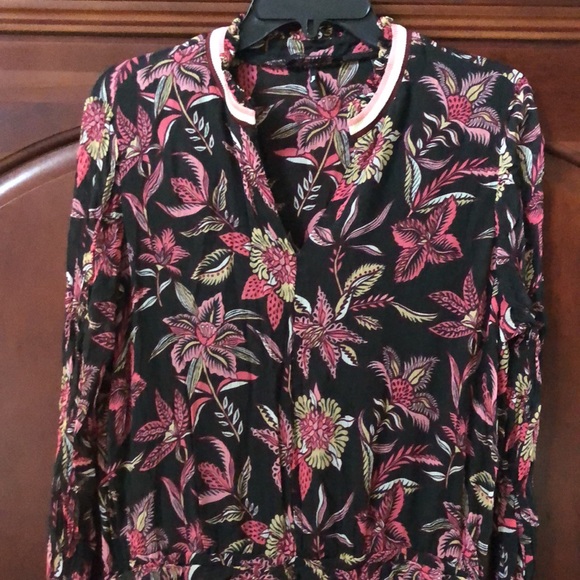 Scotch & Soda Floral Mini Dress. Size Large. - Picture 3 of 11